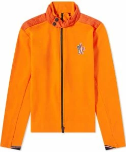 Moncler Grenoble Zip Through Knit