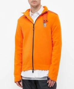 Moncler Grenoble Zip Through Knit -Outlet Sweaters Store 24 09 2021 LL 8G700 00 80093 318 6 1