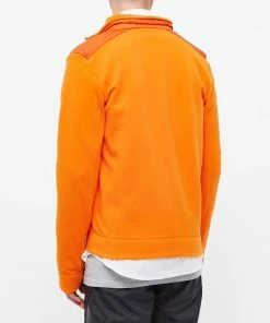 Moncler Grenoble Zip Through Knit -Outlet Sweaters Store 24 09 2021 LL 8G700 00 80093 318 7 1