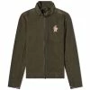 Moncler Grenoble Zip Through Knit