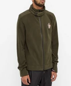 Moncler Grenoble Zip Through Knit -Outlet Sweaters Store 24 09 2021 LL 8G700 00 80093 832 5 1