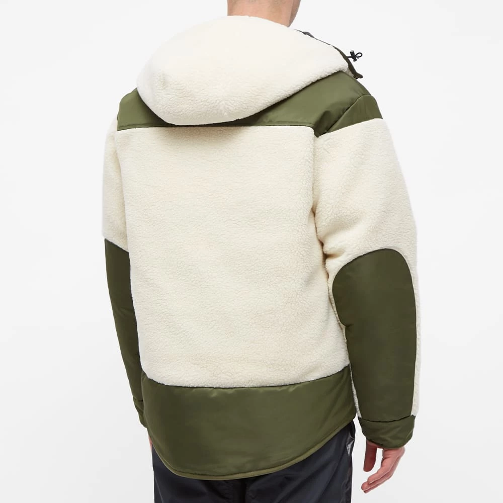 Moncler Goustan Polar Fleece Down Jacket 8 Moncler Goustan Polar Fleece Down Jacket - Image 8