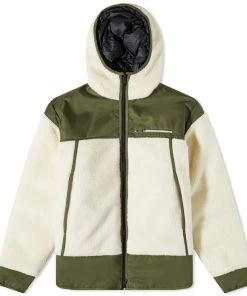 Moncler Goustan Polar Fleece Down Jacket