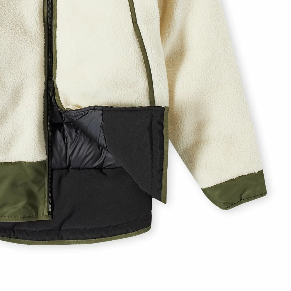 Moncler Goustan Polar Fleece Down Jacket 2 Moncler Goustan Polar Fleece Down Jacket - Image 2