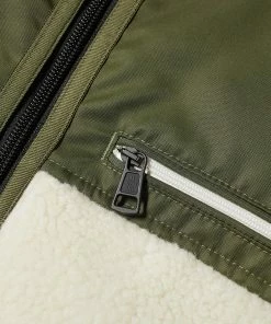 Moncler Goustan Polar Fleece Down Jacket 12 Moncler Goustan Polar Fleece Down Jacket -Outlet Sweaters Store 24 09 2021 ML 1A000 48 809BY 050 4 1