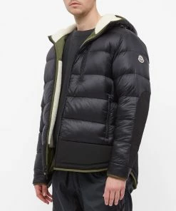 Moncler Goustan Polar Fleece Down Jacket 13 Moncler Goustan Polar Fleece Down Jacket -Outlet Sweaters Store 24 09 2021 ML 1A000 48 809BY 050 7 1