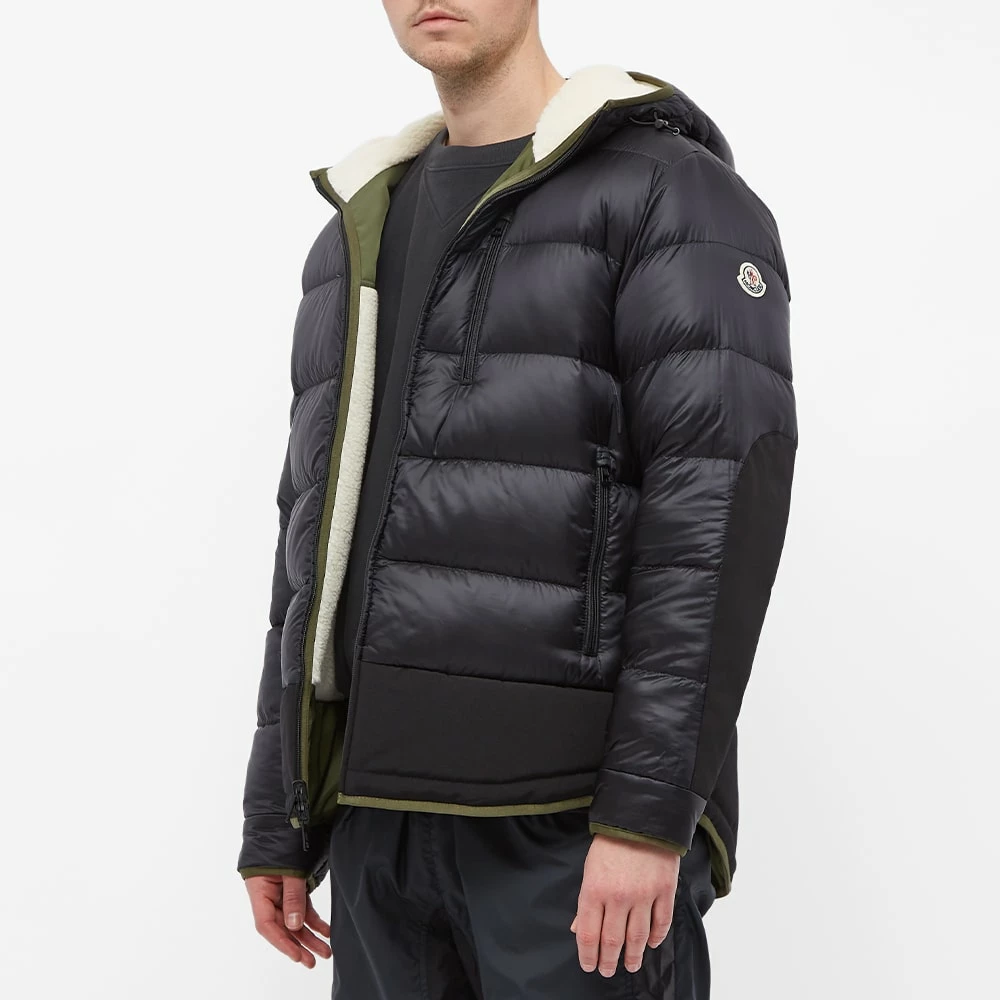 Moncler Goustan Polar Fleece Down Jacket 5 Moncler Goustan Polar Fleece Down Jacket - Image 5