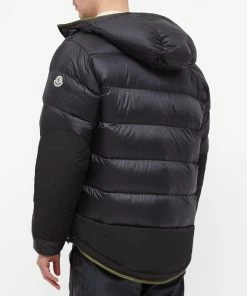 Moncler Goustan Polar Fleece Down Jacket 14 Moncler Goustan Polar Fleece Down Jacket -Outlet Sweaters Store 24 09 2021 ML 1A000 48 809BY 050 8 1