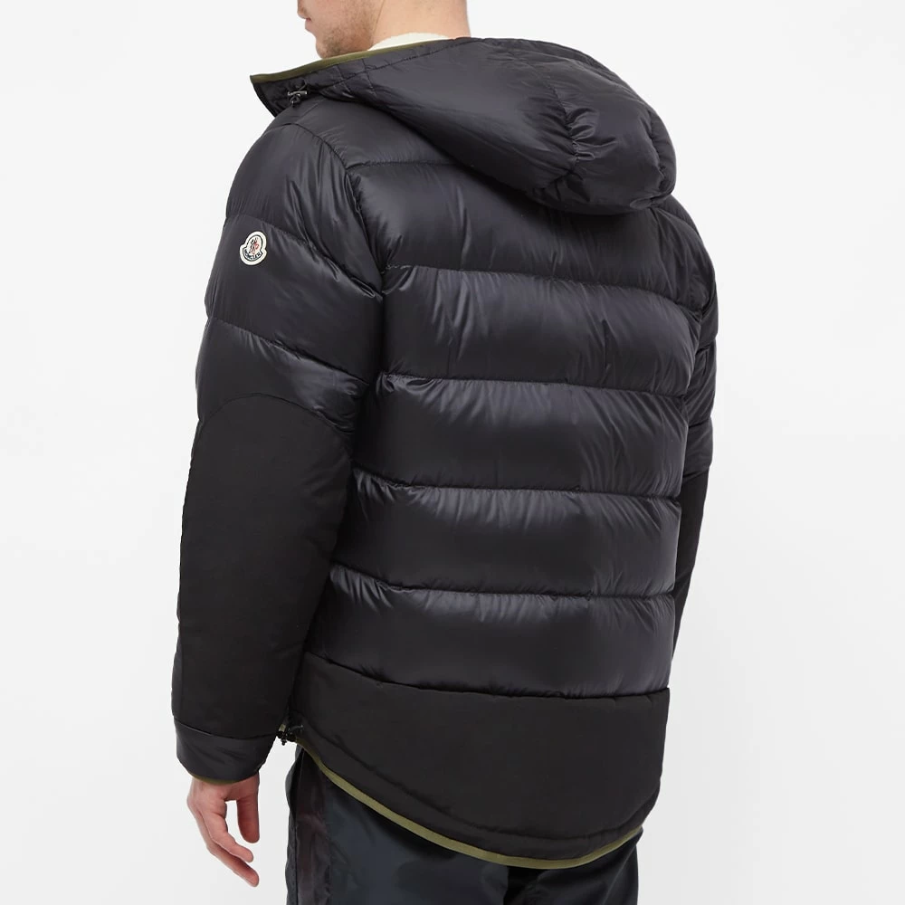 Moncler Goustan Polar Fleece Down Jacket 6 Moncler Goustan Polar Fleece Down Jacket - Image 6