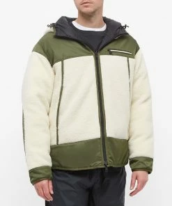 Moncler Goustan Polar Fleece Down Jacket 15 Moncler Goustan Polar Fleece Down Jacket -Outlet Sweaters Store 24 09 2021 ML 1A000 48 809BY 050 9 1