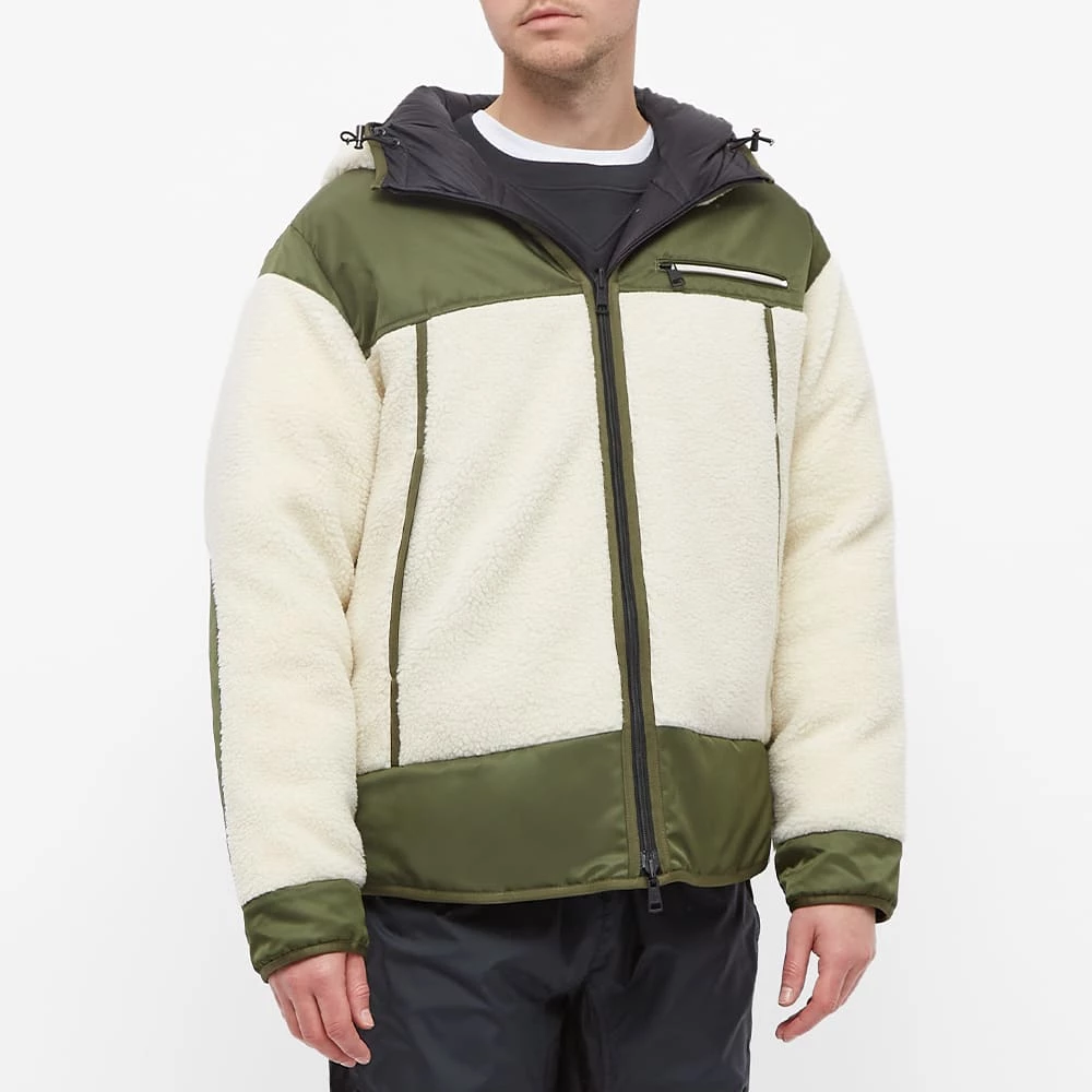 Moncler Goustan Polar Fleece Down Jacket 7 Moncler Goustan Polar Fleece Down Jacket - Image 7