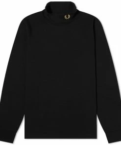 Fred Perry Roll Neck Top