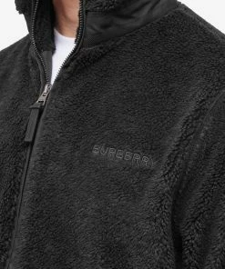 Burberry Dulwich Crest Fleece Jacket 9 Burberry Dulwich Crest Fleece Jacket -Outlet Sweaters Store 24 11 2022 AJ 8062814 A1189 10 1