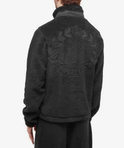 Burberry Dulwich Crest Fleece Jacket 7 Burberry Dulwich Crest Fleece Jacket -Outlet Sweaters Store 24 11 2022 AJ 8062814 A1189 8 1