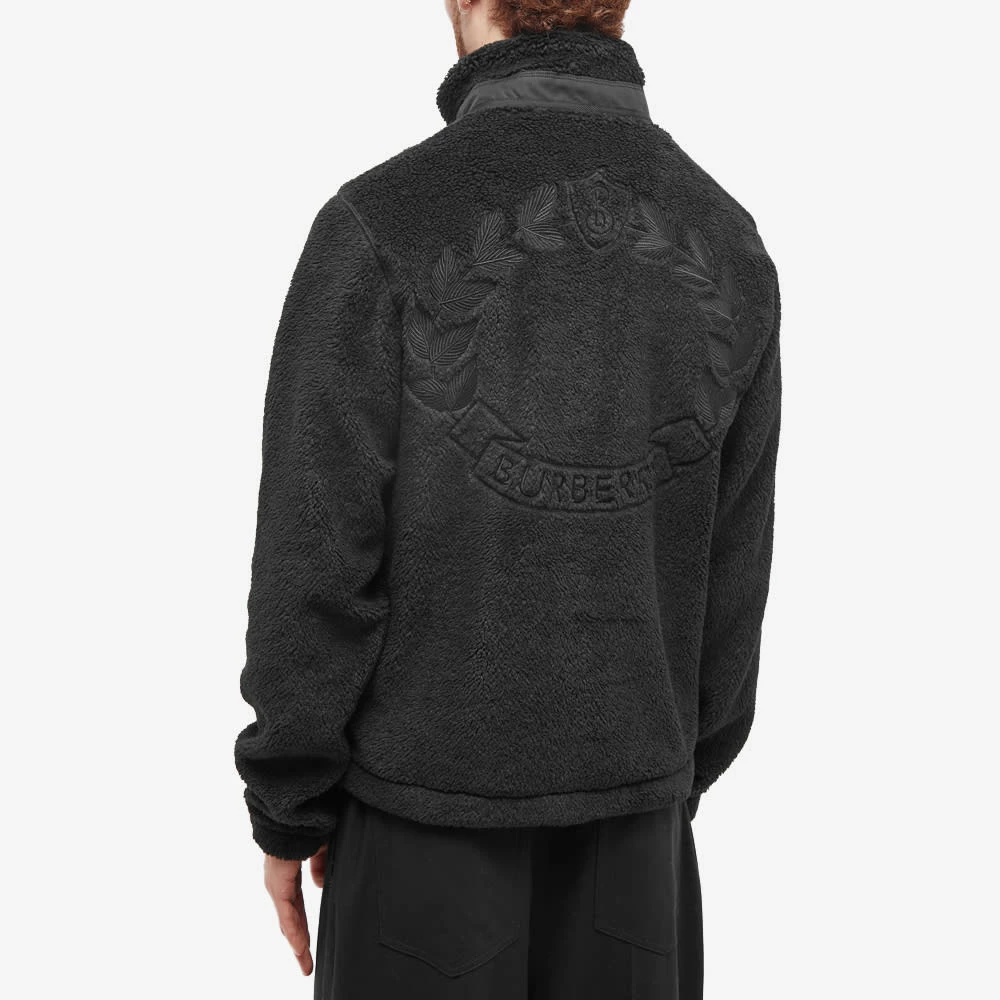 Burberry Dulwich Crest Fleece Jacket 3 Burberry Dulwich Crest Fleece Jacket - Image 3