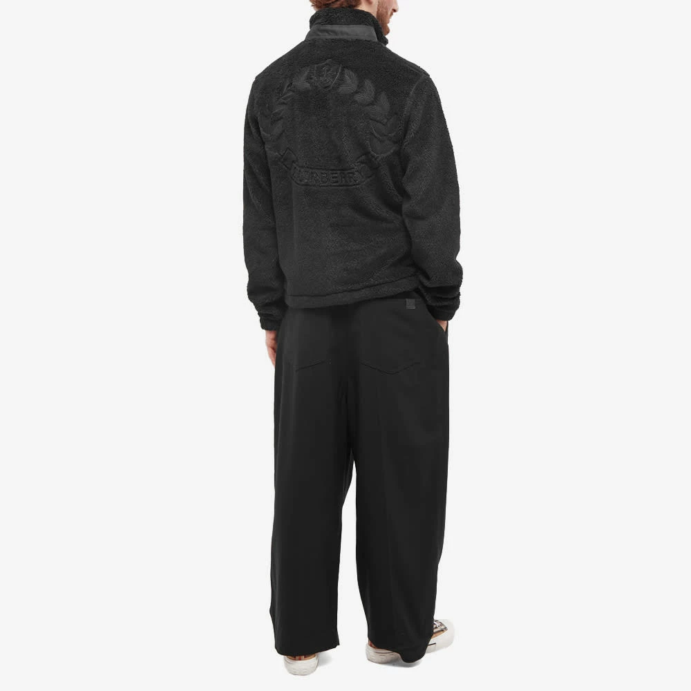 Burberry Dulwich Crest Fleece Jacket 4 Burberry Dulwich Crest Fleece Jacket - Image 4