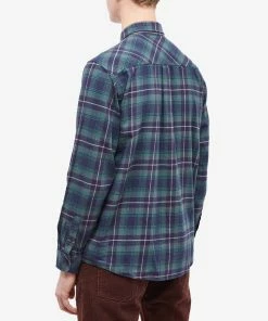 Carhartt WIP Lemond Check Shirt -Outlet Sweaters Store 24 11 2022 AJ I030802 13JXX 8 1