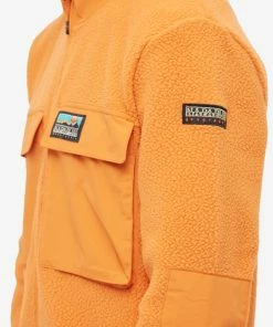 Napapijri Polar Fleece Jacket 9 Napapijri Polar Fleece Jacket -Outlet Sweaters Store 24 11 2022 AJ NP0A4GVW AA3 10 1
