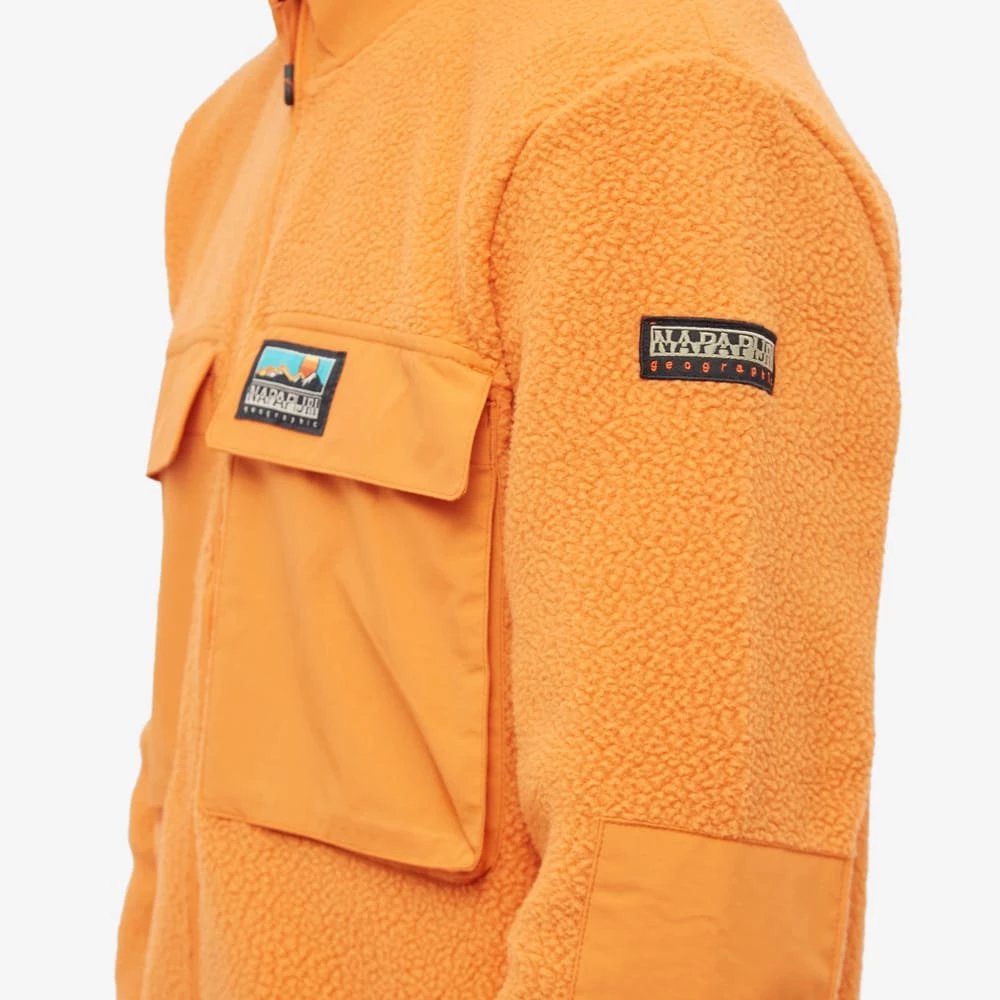 Napapijri Polar Fleece Jacket 5 Napapijri Polar Fleece Jacket - Image 5