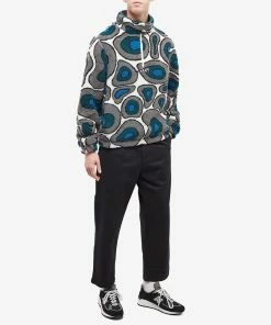 By Parra Amethist Geode Sherpa Half Zip Fleece -Outlet Sweaters Store 24 11 2022 SI 48435 STB m9 1