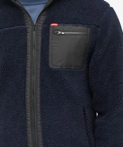 Holubar Florida Fleece Jacket -Outlet Sweaters Store 24 11 2022 SI AW22M018 DK25 10 1