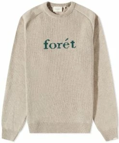 Foret Meadow Wool Crew Knit