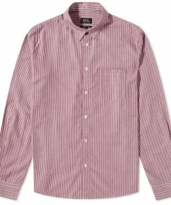 A.P.C. Clement Stripe Shirt