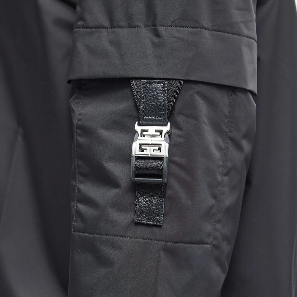 Givenchy 4G Buckle Pocket Overshirt 5 Givenchy 4G Buckle Pocket Overshirt - Image 5