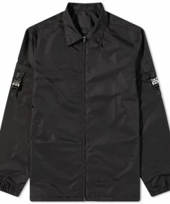 Givenchy 4G Buckle Pocket Overshirt