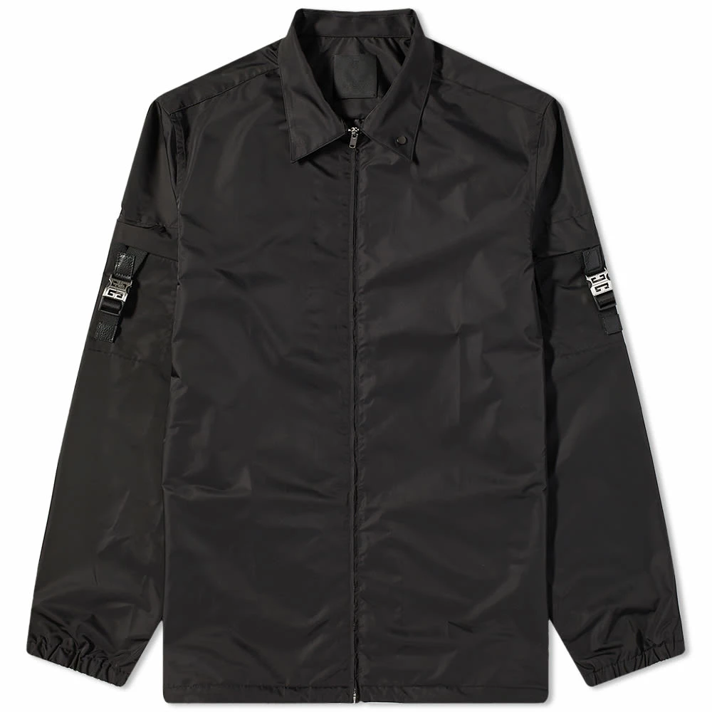 Givenchy 4G Buckle Pocket Overshirt 1 Givenchy 4G Buckle Pocket Overshirt