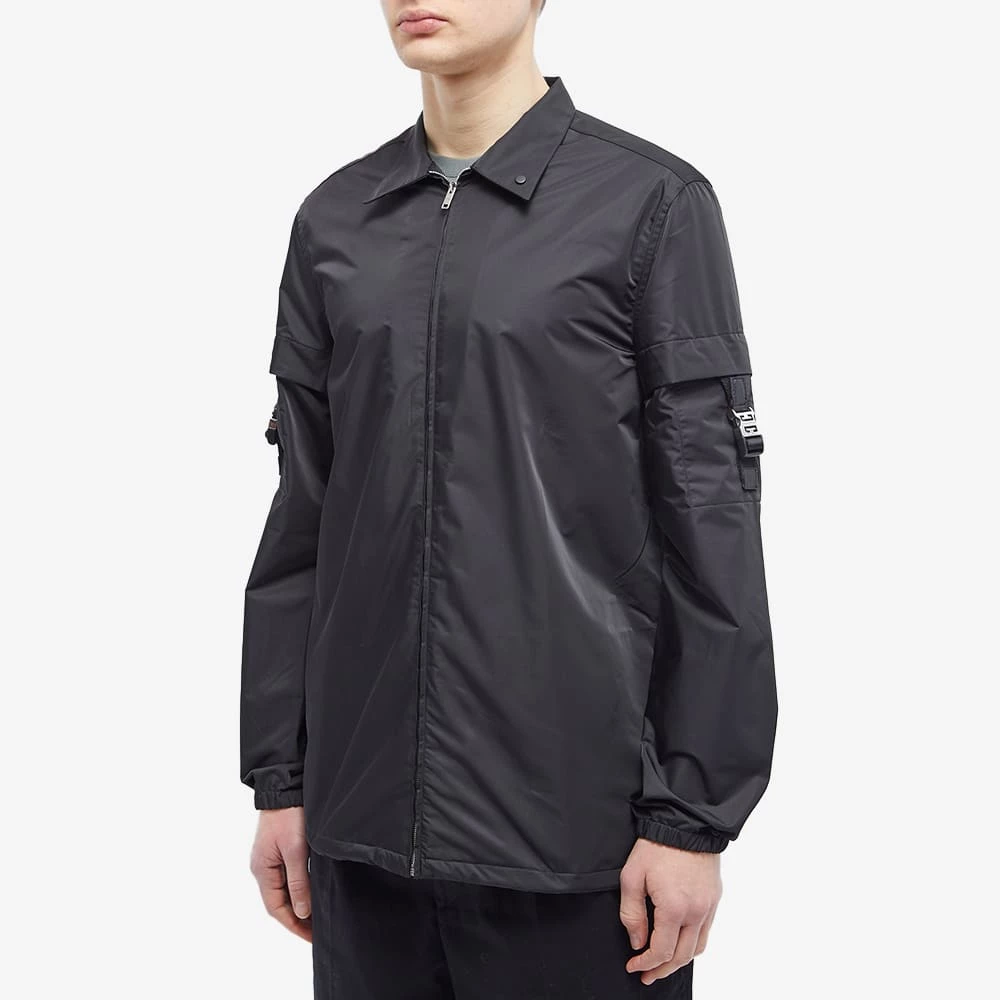 Givenchy 4G Buckle Pocket Overshirt 2 Givenchy 4G Buckle Pocket Overshirt - Image 2
