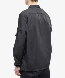 Givenchy 4G Buckle Pocket Overshirt 7 Givenchy 4G Buckle Pocket Overshirt -Outlet Sweaters Store 25 01 23 JF BM60VG13YT 001 8 1