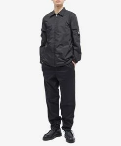 Givenchy 4G Buckle Pocket Overshirt 8 Givenchy 4G Buckle Pocket Overshirt -Outlet Sweaters Store 25 01 23 JF BM60VG13YT 001 m9 1