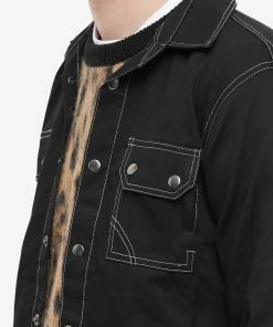 Youths In Balaclava Giles Pocket Shirt -Outlet Sweaters Store 25 02 2022 TC YOU02B005 2 10 1