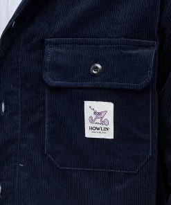 Howlin By Morrison Howlin' Magic Work Shirt -Outlet Sweaters Store 25 03 2022 TC HWL MAGICWSHIRT NVY 10 1