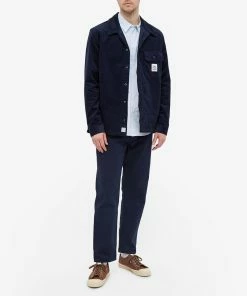 Howlin By Morrison Howlin' Magic Work Shirt -Outlet Sweaters Store 25 03 2022 TC HWL MAGICWSHIRT NVY m9 1