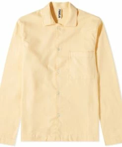 Tekla Fabrics Flannel Sleep Shirt