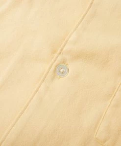 Tekla Fabrics Flannel Sleep Shirt 8 Tekla Fabrics Flannel Sleep Shirt -Outlet Sweaters Store 25 05 2021 SI TEKLA SWT GY 3 1