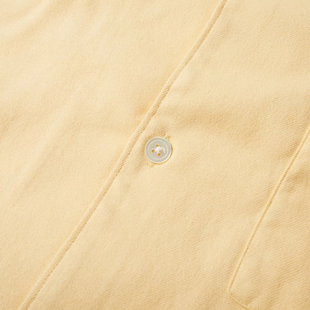 Tekla Fabrics Flannel Sleep Shirt 3 Tekla Fabrics Flannel Sleep Shirt - Image 3