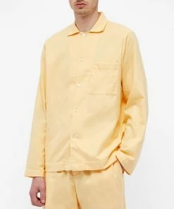 Tekla Fabrics Flannel Sleep Shirt 9 Tekla Fabrics Flannel Sleep Shirt -Outlet Sweaters Store 25 05 2021 SI TEKLA SWT GY 7 1