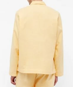 Tekla Fabrics Flannel Sleep Shirt 10 Tekla Fabrics Flannel Sleep Shirt -Outlet Sweaters Store 25 05 2021 SI TEKLA SWT GY 8 1