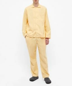 Tekla Fabrics Flannel Sleep Shirt 11 Tekla Fabrics Flannel Sleep Shirt -Outlet Sweaters Store 25 05 2021 SI TEKLA SWT GY m9 1