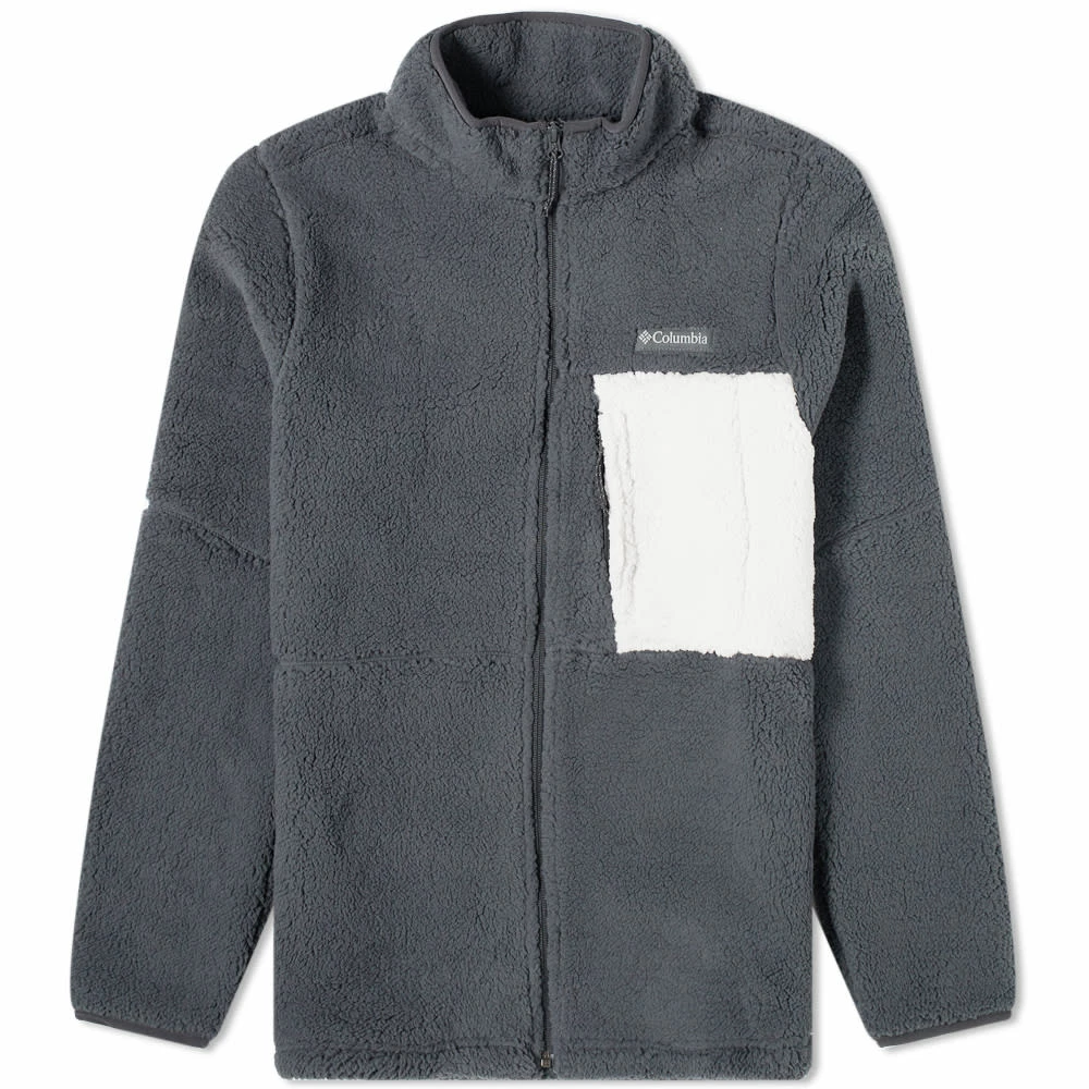 Columbia Mountainside Heavyweight Fleece 1 Columbia Mountainside Heavyweight Fleece