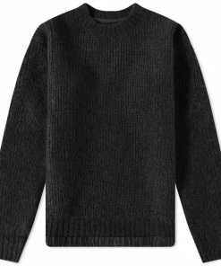 Sacai Mohair Crew Knit