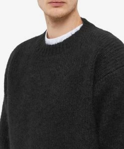 Sacai Mohair Crew Knit -Outlet Sweaters Store 25 08 2022 si 22 02861m 001 10