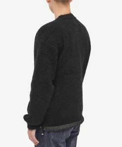 Sacai Mohair Crew Knit -Outlet Sweaters Store 25 08 2022 si 22 02861m 001 8