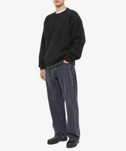 Sacai Mohair Crew Knit -Outlet Sweaters Store 25 08 2022 si 22 02861m 001 m9