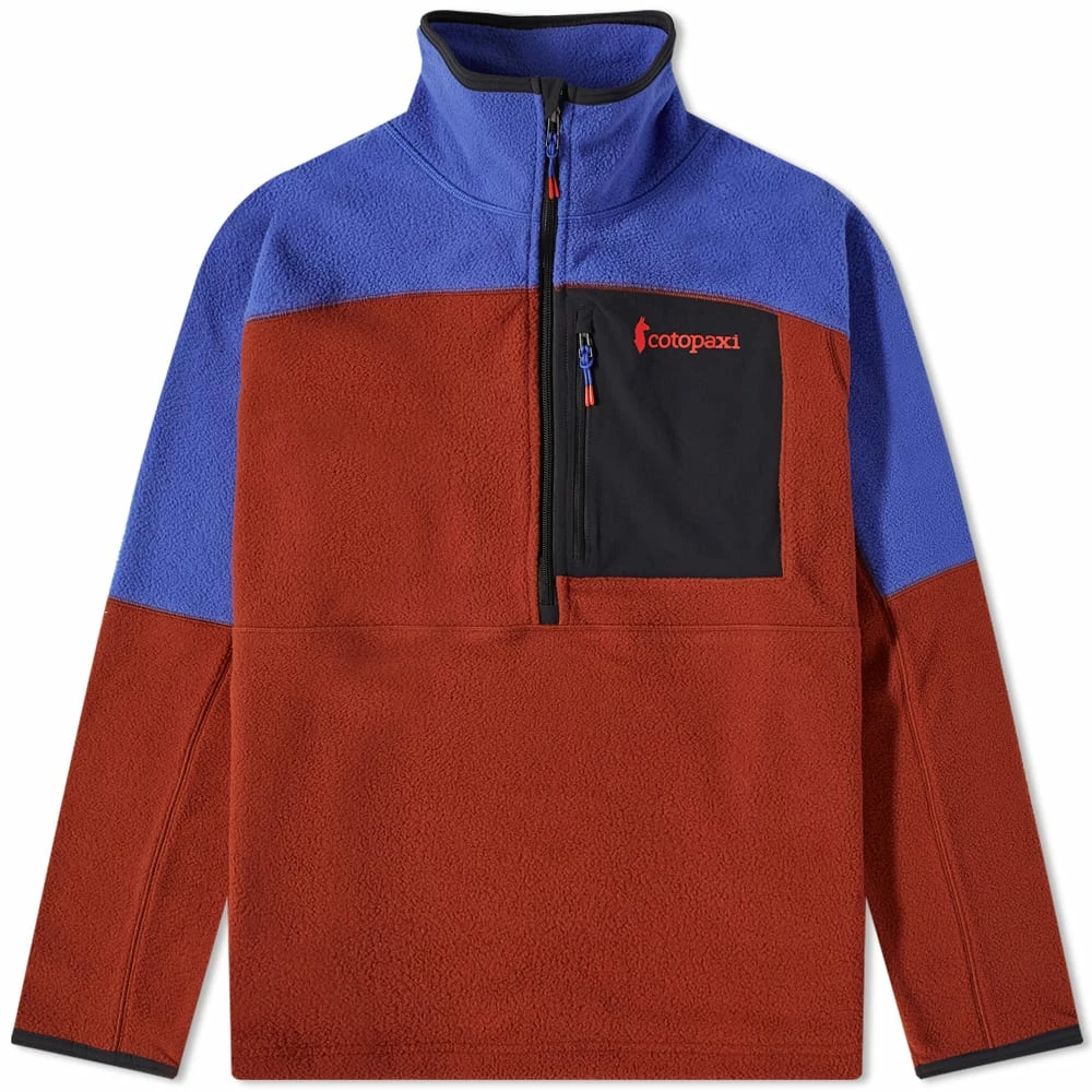 Cotopaxi Abrazo Half Zip Fleece Jacket 1 Cotopaxi Abrazo Half Zip Fleece Jacket