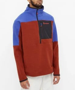 Cotopaxi Abrazo Half Zip Fleece Jacket 9 Cotopaxi Abrazo Half Zip Fleece Jacket -Outlet Sweaters Store 25 09 2021 SI DOR F21 BVRU 7 1