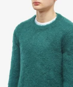 Comme Des Garçons Homme Plus Mohair Crew Knit -Outlet Sweaters Store 25 10 2022 GH PJ N005 3 10 1